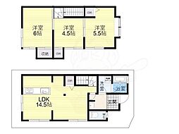 宇治市宇治蔭山の一戸建て