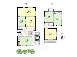 京都市伏見区桃山与五郎町の一戸建て