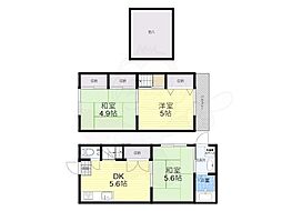 京都市伏見区深草墨染町の一戸建て