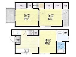 宇治市広野町小根尾の一戸建て