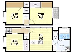 小倉町西浦貸家(30-38)