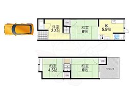 京都市伏見区竹田久保町の一戸建て