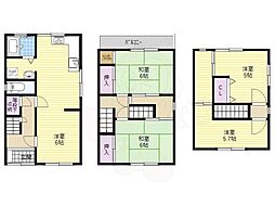 京都市南区唐橋高田町の一戸建て
