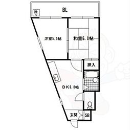 スカイコーポ久御山B棟