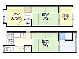 京都市伏見区中島鳥羽離宮町の一戸建て