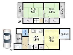 京都市伏見区醍醐外山街道町の一戸建て