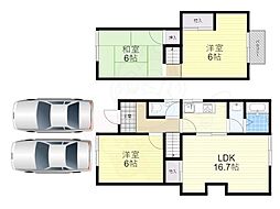 京都市伏見区桃山南大島町の一戸建て