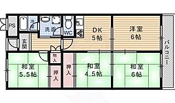ユニ宇治マンション1号館