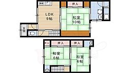 京都市伏見区深草綿森町の一戸建て