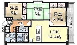 スクエア鍵尾 307