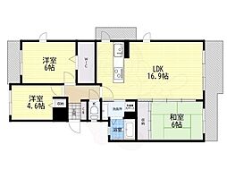 パルコート桃山北・大和坂2番館