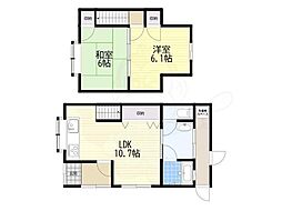 京都市伏見区向島本丸町の一戸建て