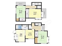 宇治市槇島町吹前の一戸建て