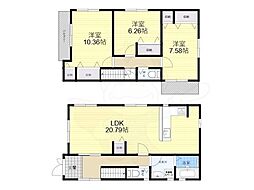 京都市伏見区納所下野の一戸建て