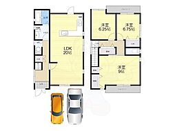 京都市伏見区納所下野の一戸建て