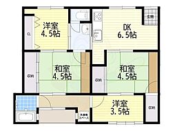 京都市伏見区聚楽町２丁目の一戸建て