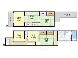 京都市南区唐橋堂ノ前町の一戸建て