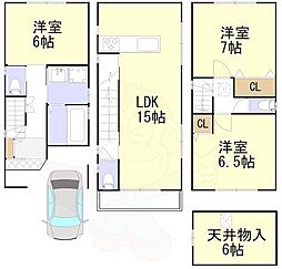 京都市伏見区深草墨染町の一戸建て