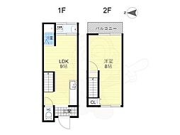 京都市伏見区深草西浦町２丁目の一戸建て