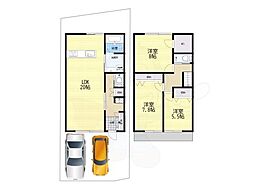 上鳥羽北村山町貸家(73) B棟