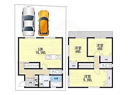 上鳥羽北村山町貸家(73) D棟