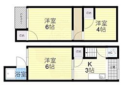 京都市伏見区深草泓ノ壺町の一戸建て