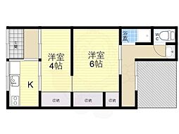 京都市伏見区横大路中ノ庄町の一戸建て