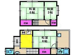 京都市南区久世中久世町３丁目の一戸建て