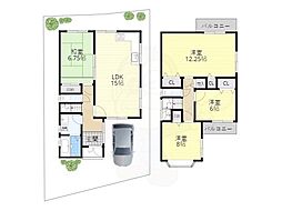 京都市伏見区納所下野の一戸建て