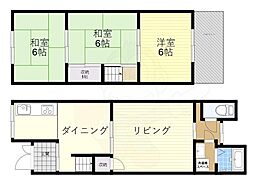 京都市伏見区竹田桶ノ井町の一戸建て