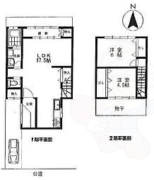 京都市南区唐橋羅城門町の一戸建て