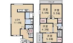 京都市伏見区醍醐新開の一戸建て