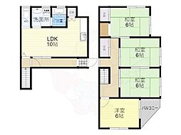 京都市伏見区横大路天王前の一戸建て