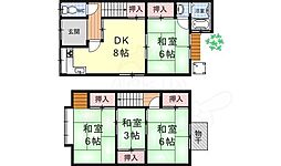 京都市伏見区深草勧進橋町の一戸建て