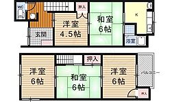 京都市伏見区竹田桶ノ井町の一戸建て