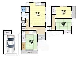 桃山羽柴長吉西町貸家(9-20)