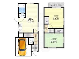 宇治市莵道車田の一戸建て