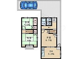 京都市伏見区納所薬師堂の一戸建て