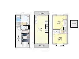 京都市伏見区日野谷寺町の一戸建て