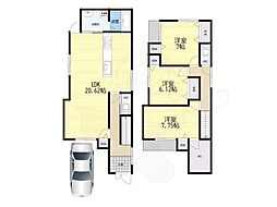 久我御旅町貸家(5-234)