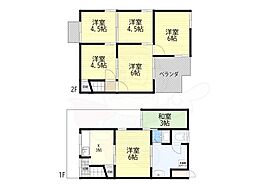 宇治市小倉町南堀池の一戸建て