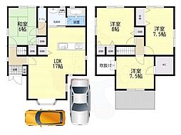 御蔵山TA貸家(39-1547)