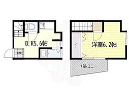 京都市伏見区葭島矢倉町の一戸建て