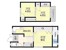 京都市伏見区深草西浦町5丁目の一戸建て
