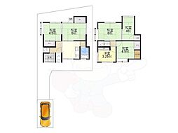 宇治市木幡南山の一戸建て