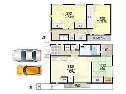 京都市伏見区醍醐南端山町の一戸建て