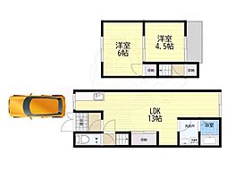 宇治市神明宮東の一戸建て