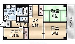 コトーハイツ伏見稲荷 A棟
