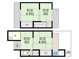 京都市伏見区石田大受町の一戸建て