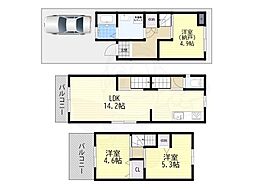 京都市伏見区深草出羽屋敷町の一戸建て